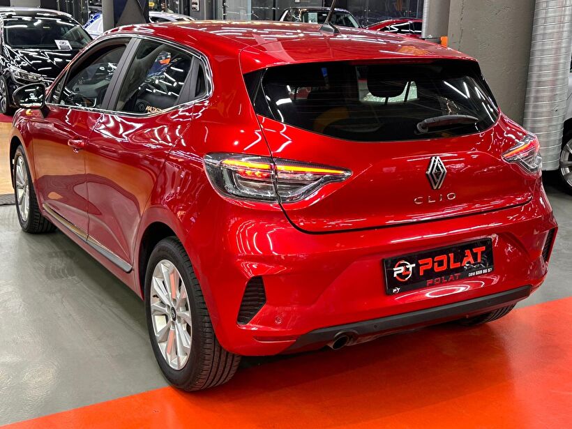 2024 Benzin Otomatik Renault Clio Kırmızı Polat Araç Dizayn Otomotiv İnşaat Sanayi Ve Ticaret Limited Şirketi