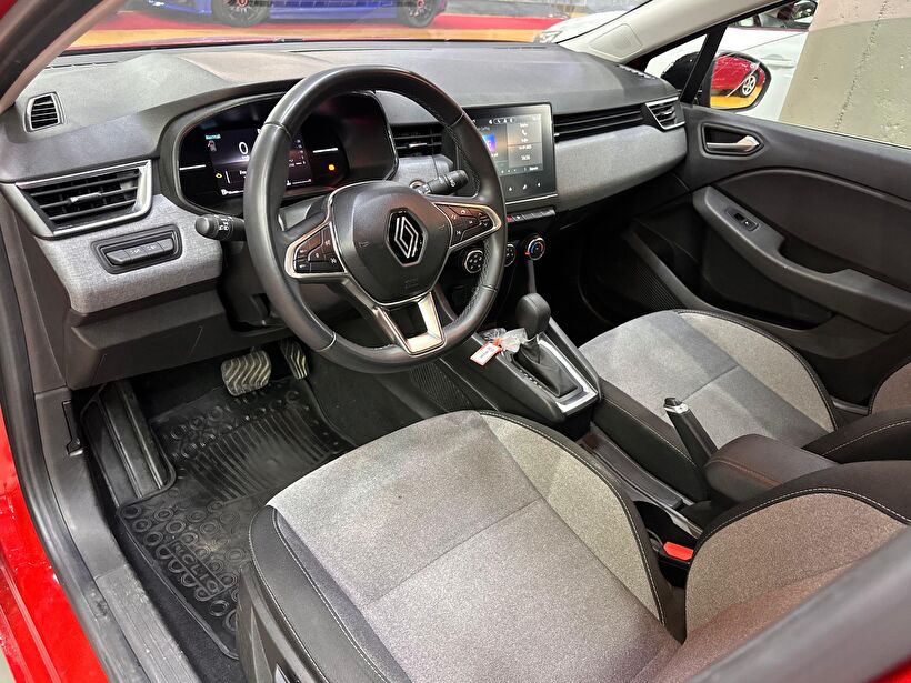 2024 Benzin Otomatik Renault Clio Kırmızı Polat Araç Dizayn Otomotiv İnşaat Sanayi Ve Ticaret Limited Şirketi