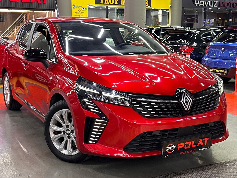 2024 Benzin Otomatik Renault Clio Kırmızı Polat Araç Dizayn Otomotiv İnşaat Sanayi Ve Ticaret Limited Şirketi