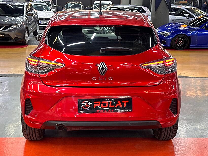 2024 Benzin Otomatik Renault Clio Kırmızı Polat Araç Dizayn Otomotiv İnşaat Sanayi Ve Ticaret Limited Şirketi