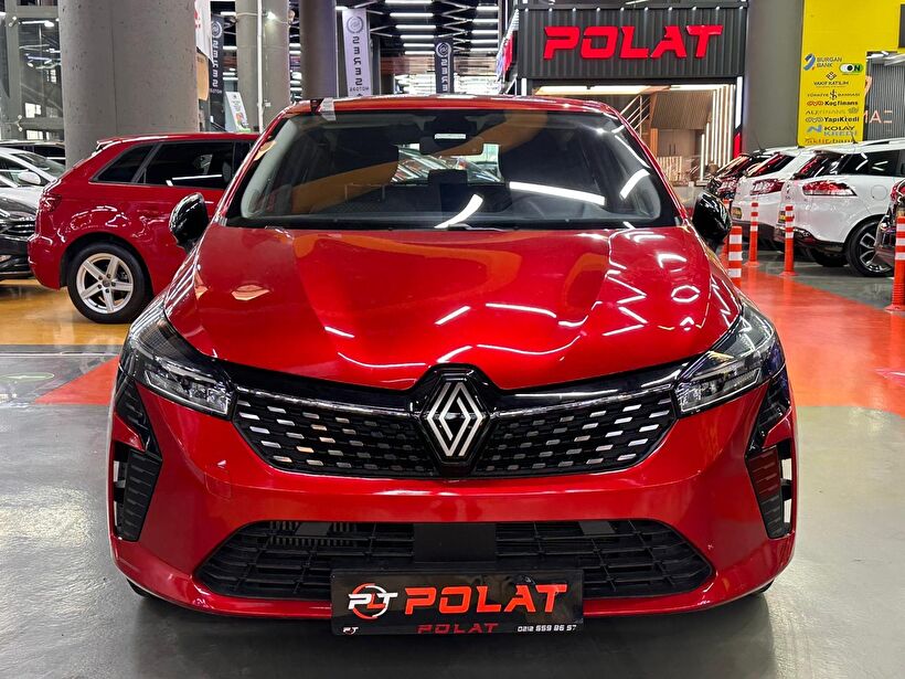 2024 Benzin Otomatik Renault Clio Kırmızı Polat Araç Dizayn Otomotiv İnşaat Sanayi Ve Ticaret Limited Şirketi