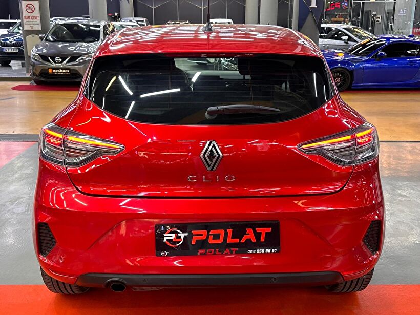 2024 Benzin Otomatik Renault Clio Kırmızı Polat Araç Dizayn Otomotiv İnşaat Sanayi Ve Ticaret Limited Şirketi