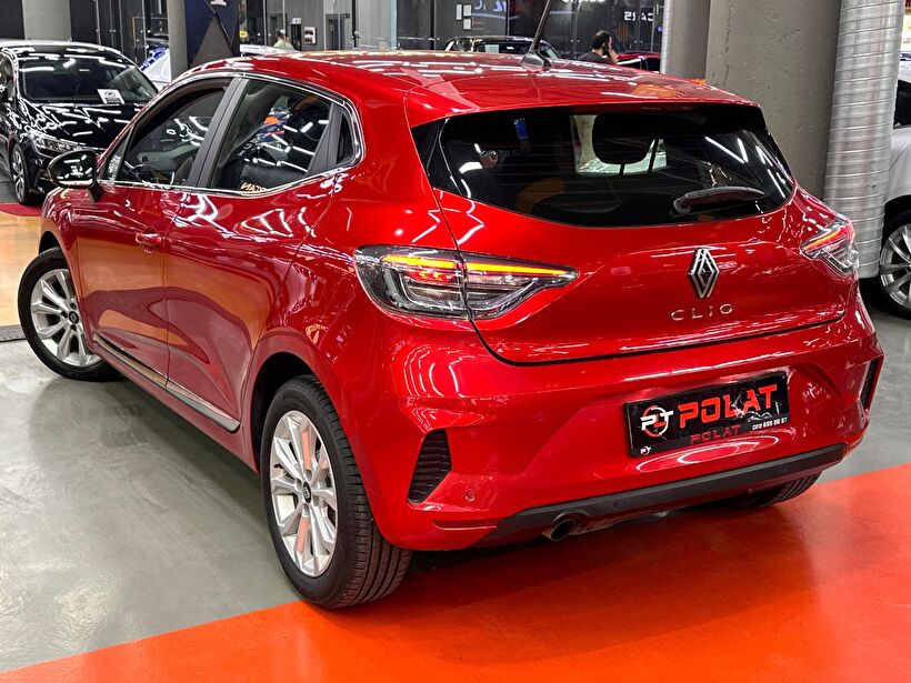 2024 Benzin Otomatik Renault Clio Kırmızı Polat Araç Dizayn Otomotiv İnşaat Sanayi Ve Ticaret Limited Şirketi