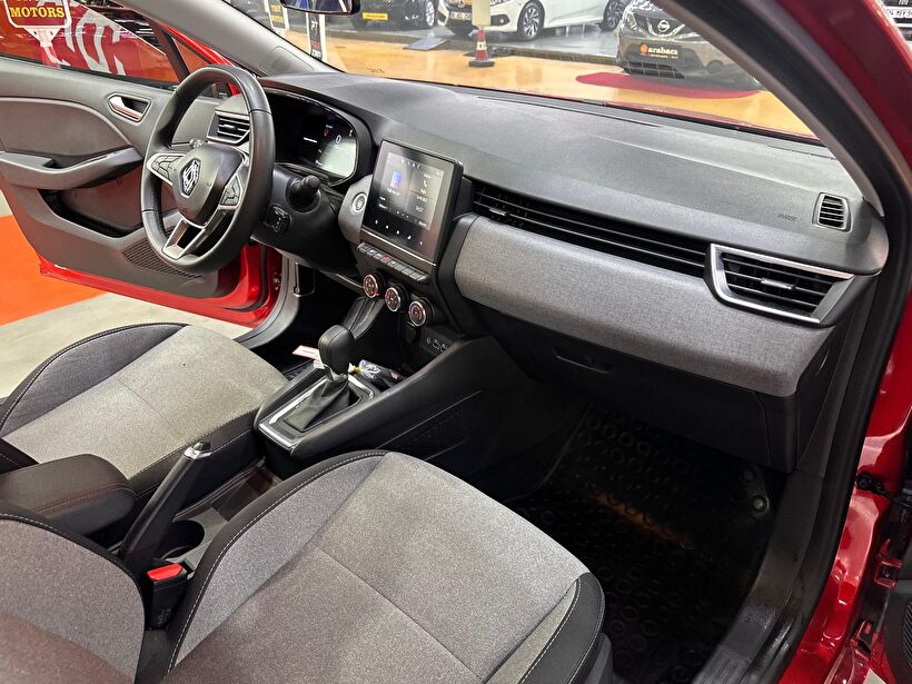 2024 Benzin Otomatik Renault Clio Kırmızı Polat Araç Dizayn Otomotiv İnşaat Sanayi Ve Ticaret Limited Şirketi