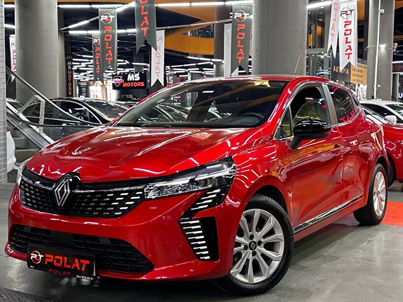 2024 Benzin Otomatik Renault Clio Kırmızı Polat Araç Dizayn Otomotiv İnşaat Sanayi Ve Ticaret Limited Şirketi