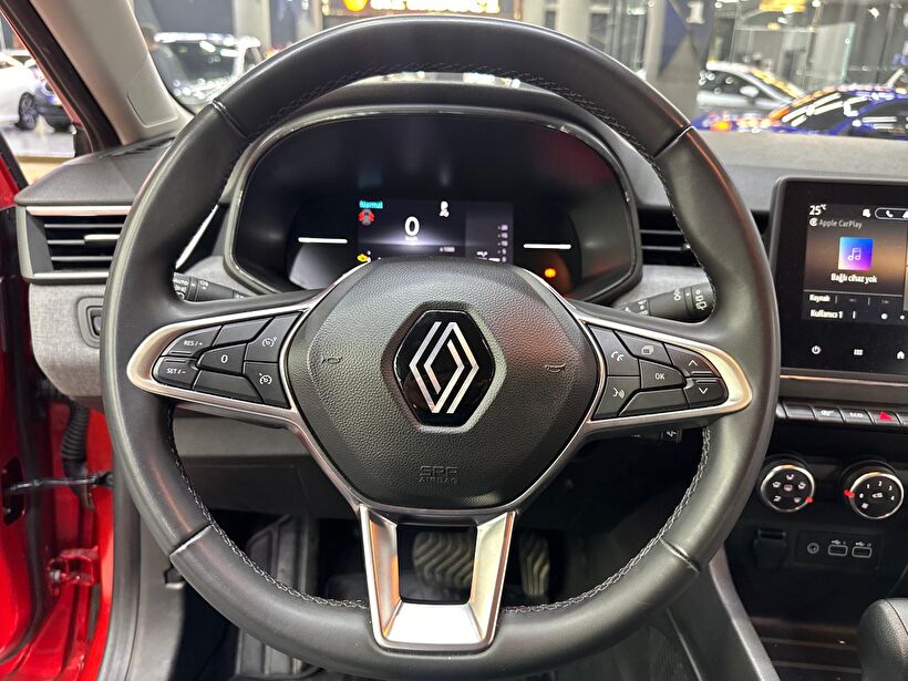 2024 Benzin Otomatik Renault Clio Kırmızı Polat Araç Dizayn Otomotiv İnşaat Sanayi Ve Ticaret Limited Şirketi