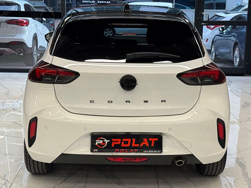 2025 Benzin Otomatik Opel Corsa Beyaz Polat Araç Dizayn Otomotiv İnşaat Sanayi Ve Ticaret Limited Şirketi