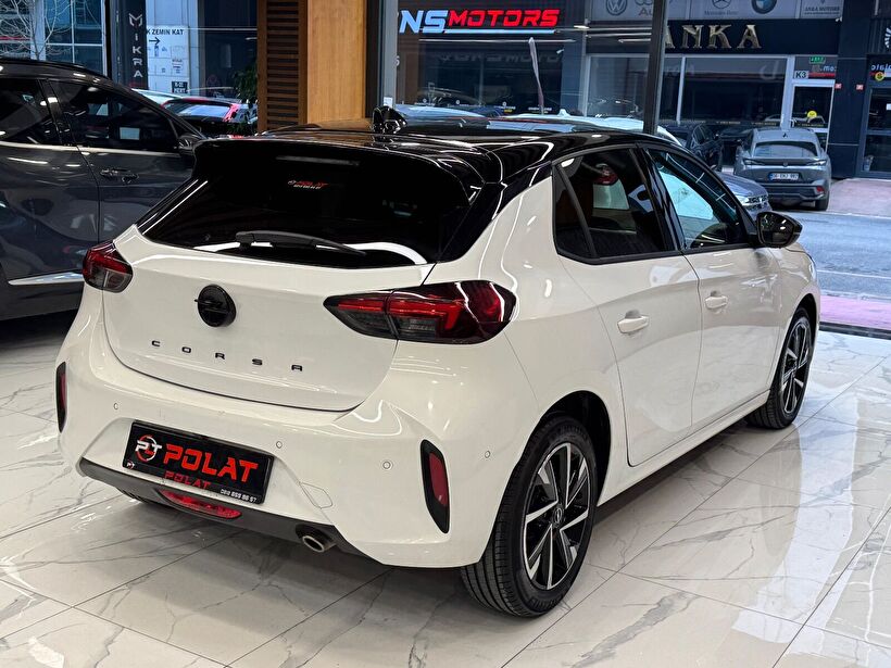 2025 Benzin Otomatik Opel Corsa Beyaz Polat Araç Dizayn Otomotiv İnşaat Sanayi Ve Ticaret Limited Şirketi
