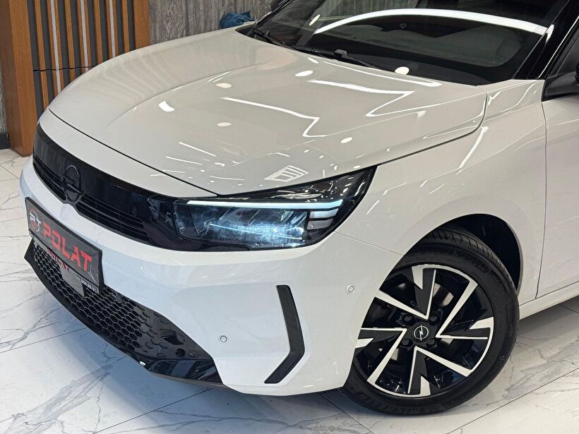 2025 Benzin Otomatik Opel Corsa Beyaz Polat Araç Dizayn Otomotiv İnşaat Sanayi Ve Ticaret Limited Şirketi