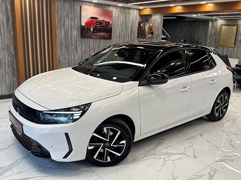 2025 Benzin Otomatik Opel Corsa Beyaz Polat Araç Dizayn Otomotiv İnşaat Sanayi Ve Ticaret Limited Şirketi