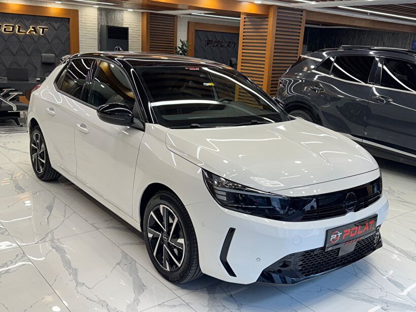 2025 Benzin Otomatik Opel Corsa Beyaz Polat Araç Dizayn Otomotiv İnşaat Sanayi Ve Ticaret Limited Şirketi