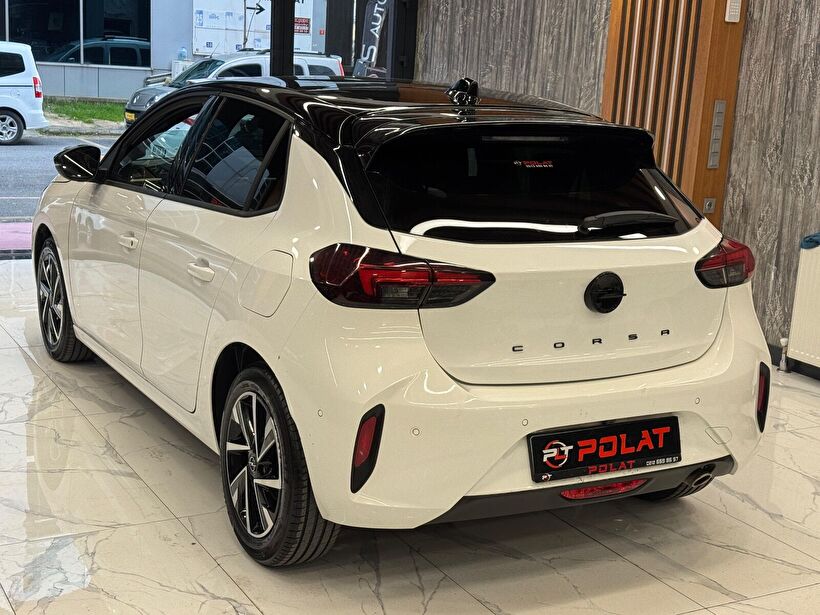 2025 Benzin Otomatik Opel Corsa Beyaz Polat Araç Dizayn Otomotiv İnşaat Sanayi Ve Ticaret Limited Şirketi