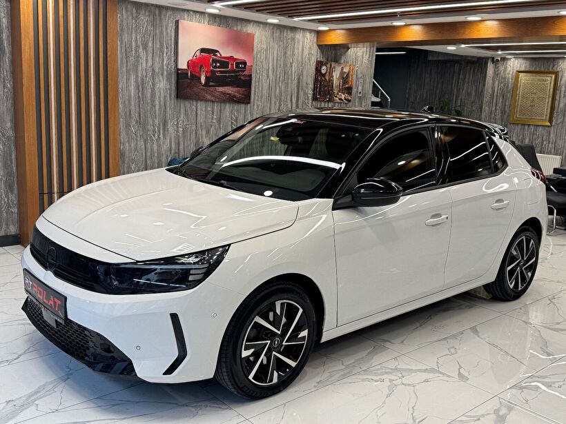 2025 Benzin Otomatik Opel Corsa Beyaz Polat Araç Dizayn Otomotiv İnşaat Sanayi Ve Ticaret Limited Şirketi