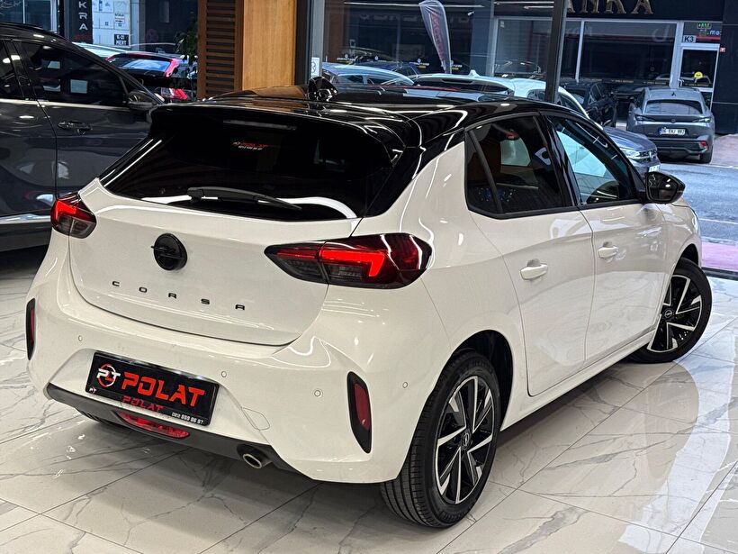 2025 Benzin Otomatik Opel Corsa Beyaz Polat Araç Dizayn Otomotiv İnşaat Sanayi Ve Ticaret Limited Şirketi
