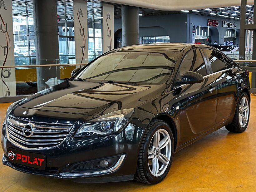 2016 Dizel Otomatik Opel Insignia Siyah Polat Araç Dizayn Otomotiv İnşaat Sanayi Ve Ticaret Limited Şirketi