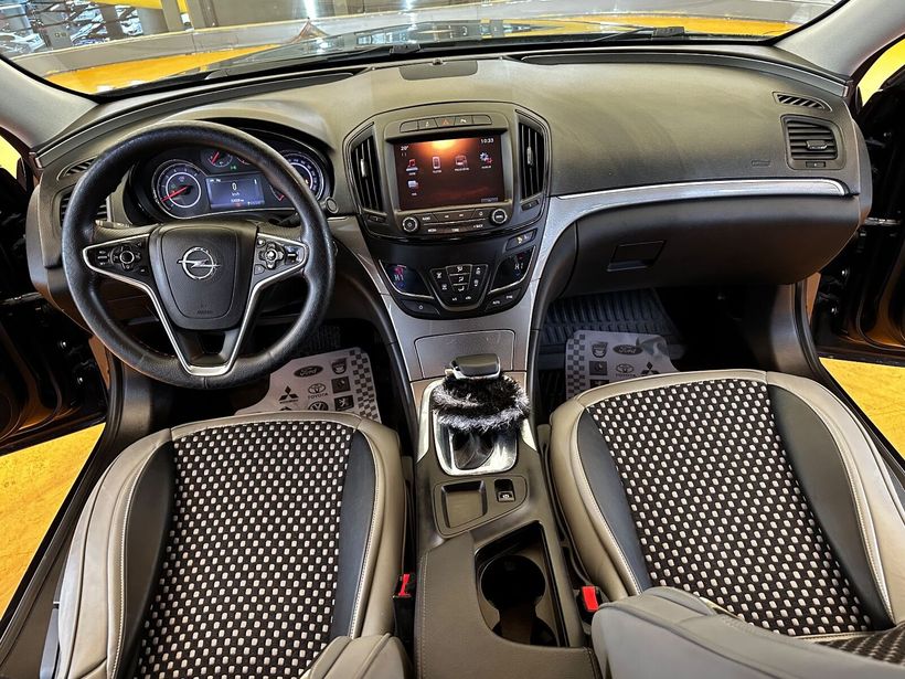2016 Dizel Otomatik Opel Insignia Siyah Polat Araç Dizayn Otomotiv İnşaat Sanayi Ve Ticaret Limited Şirketi