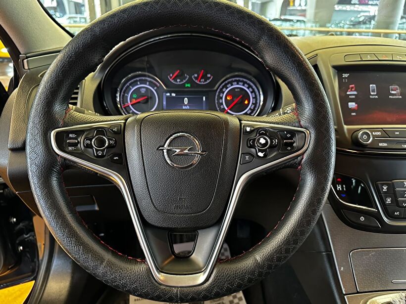 2016 Dizel Otomatik Opel Insignia Siyah Polat Araç Dizayn Otomotiv İnşaat Sanayi Ve Ticaret Limited Şirketi