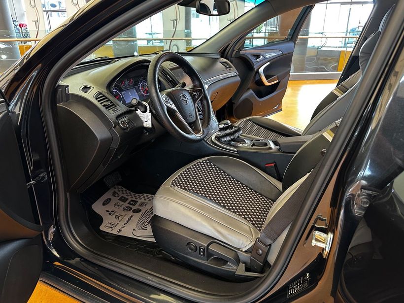 2016 Dizel Otomatik Opel Insignia Siyah Polat Araç Dizayn Otomotiv İnşaat Sanayi Ve Ticaret Limited Şirketi