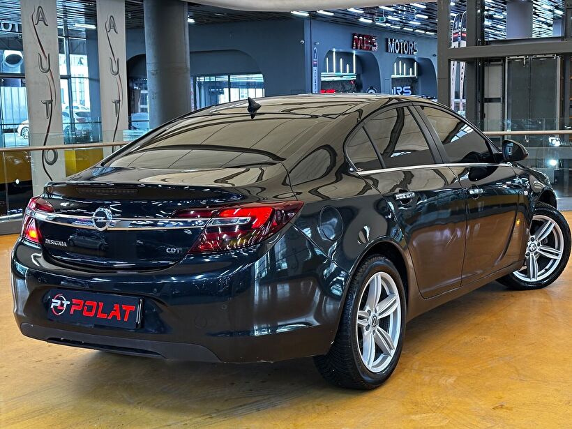 2016 Dizel Otomatik Opel Insignia Siyah Polat Araç Dizayn Otomotiv İnşaat Sanayi Ve Ticaret Limited Şirketi