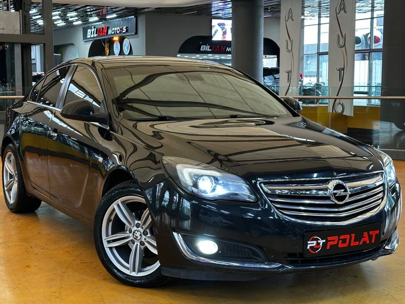 2016 Dizel Otomatik Opel Insignia Siyah Polat Araç Dizayn Otomotiv İnşaat Sanayi Ve Ticaret Limited Şirketi