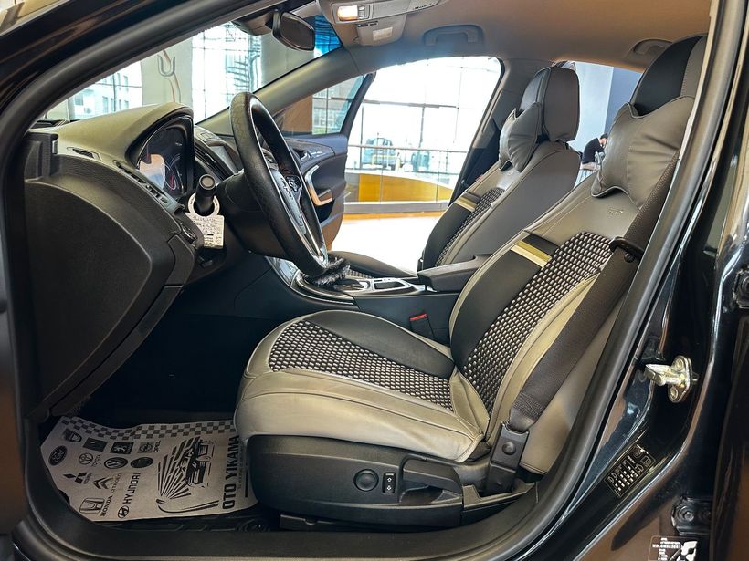 2016 Dizel Otomatik Opel Insignia Siyah Polat Araç Dizayn Otomotiv İnşaat Sanayi Ve Ticaret Limited Şirketi