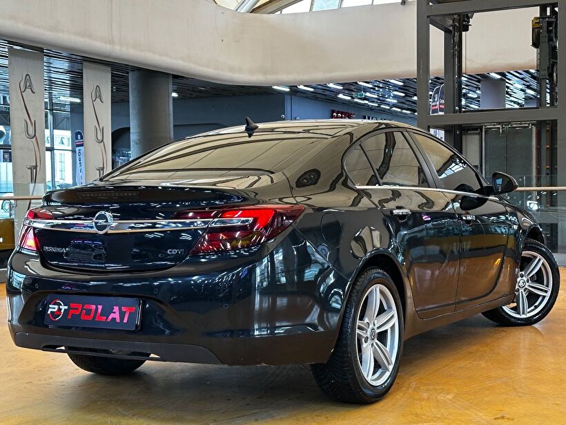 2016 Dizel Otomatik Opel Insignia Siyah Polat Araç Dizayn Otomotiv İnşaat Sanayi Ve Ticaret Limited Şirketi