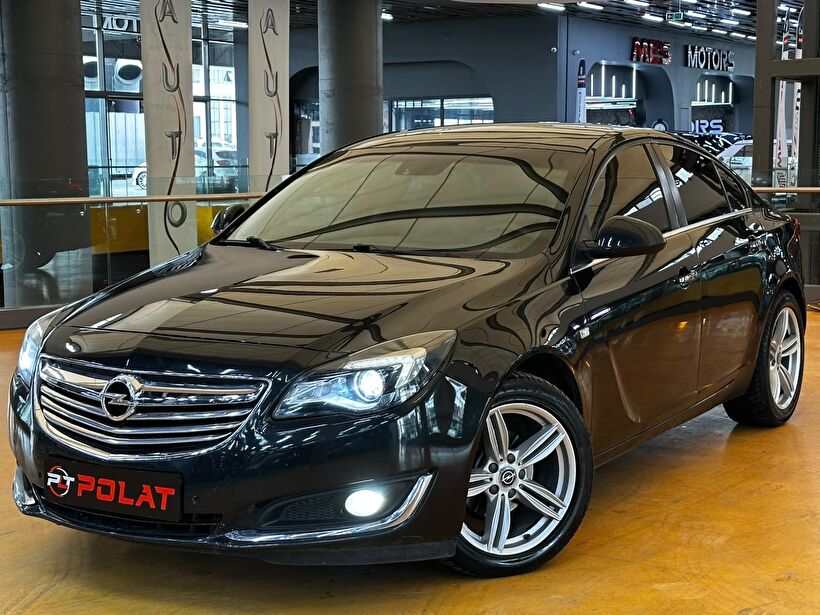 2016 Dizel Otomatik Opel Insignia Siyah Polat Araç Dizayn Otomotiv İnşaat Sanayi Ve Ticaret Limited Şirketi