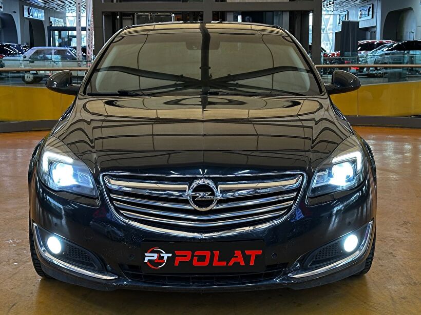 2016 Dizel Otomatik Opel Insignia Siyah Polat Araç Dizayn Otomotiv İnşaat Sanayi Ve Ticaret Limited Şirketi