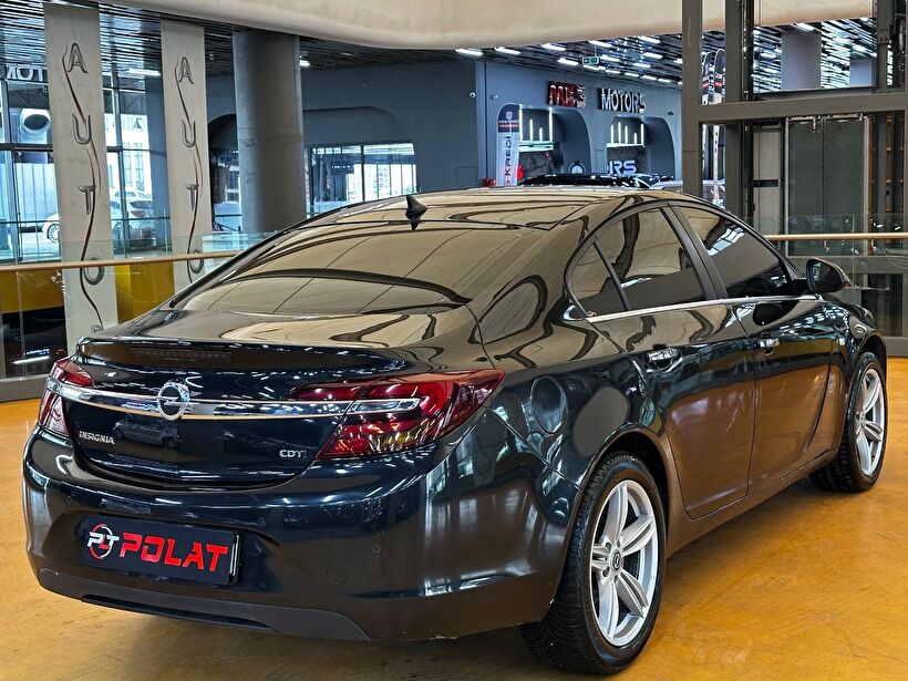 2016 Dizel Otomatik Opel Insignia Siyah Polat Araç Dizayn Otomotiv İnşaat Sanayi Ve Ticaret Limited Şirketi
