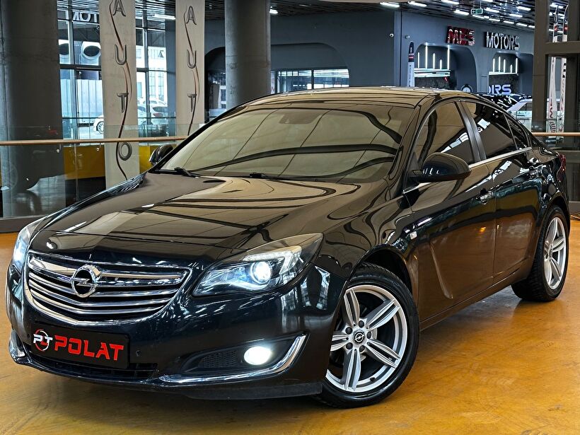 2016 Dizel Otomatik Opel Insignia Siyah Polat Araç Dizayn Otomotiv İnşaat Sanayi Ve Ticaret Limited Şirketi