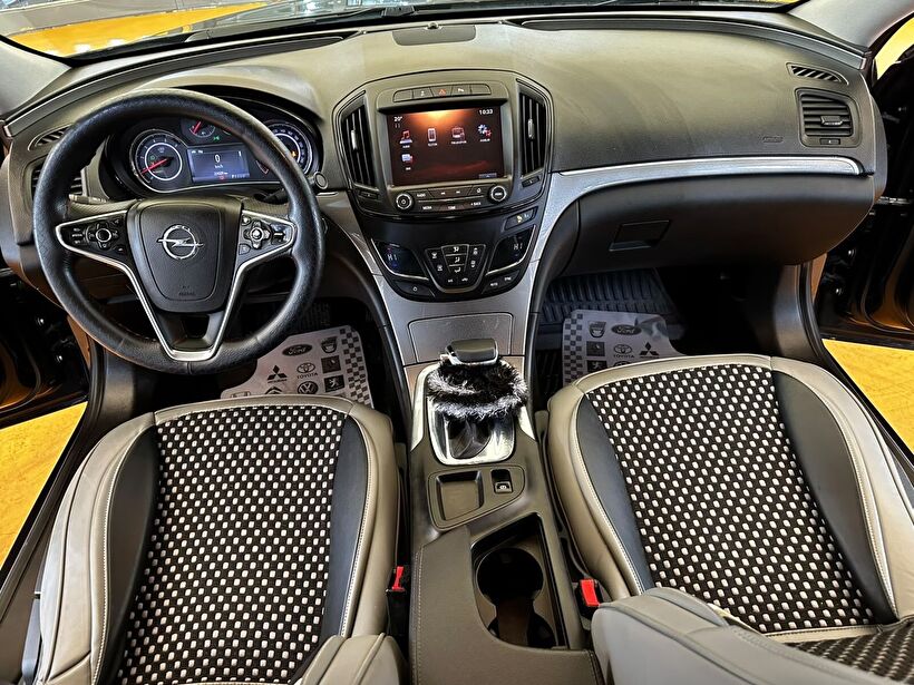 2016 Dizel Otomatik Opel Insignia Siyah Polat Araç Dizayn Otomotiv İnşaat Sanayi Ve Ticaret Limited Şirketi