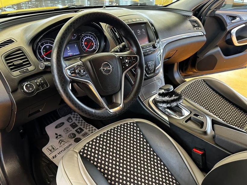 2016 Dizel Otomatik Opel Insignia Siyah Polat Araç Dizayn Otomotiv İnşaat Sanayi Ve Ticaret Limited Şirketi