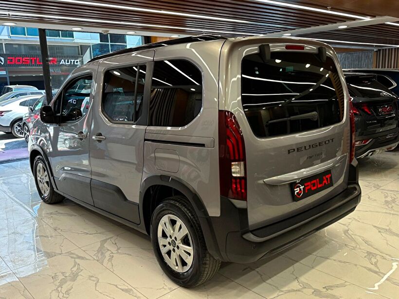 2024 Dizel Otomatik Peugeot Rifter Gri Polat Araç Dizayn Otomotiv İnşaat Sanayi Ve Ticaret Limited Şirketi