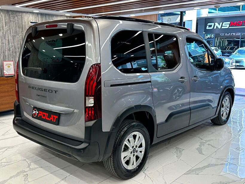 2024 Dizel Otomatik Peugeot Rifter Gri Polat Araç Dizayn Otomotiv İnşaat Sanayi Ve Ticaret Limited Şirketi