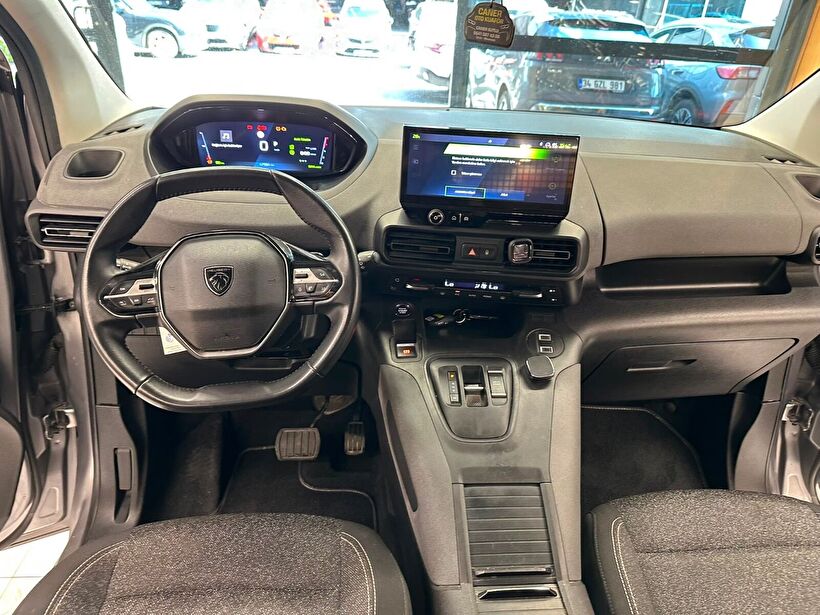 2024 Dizel Otomatik Peugeot Rifter Gri Polat Araç Dizayn Otomotiv İnşaat Sanayi Ve Ticaret Limited Şirketi