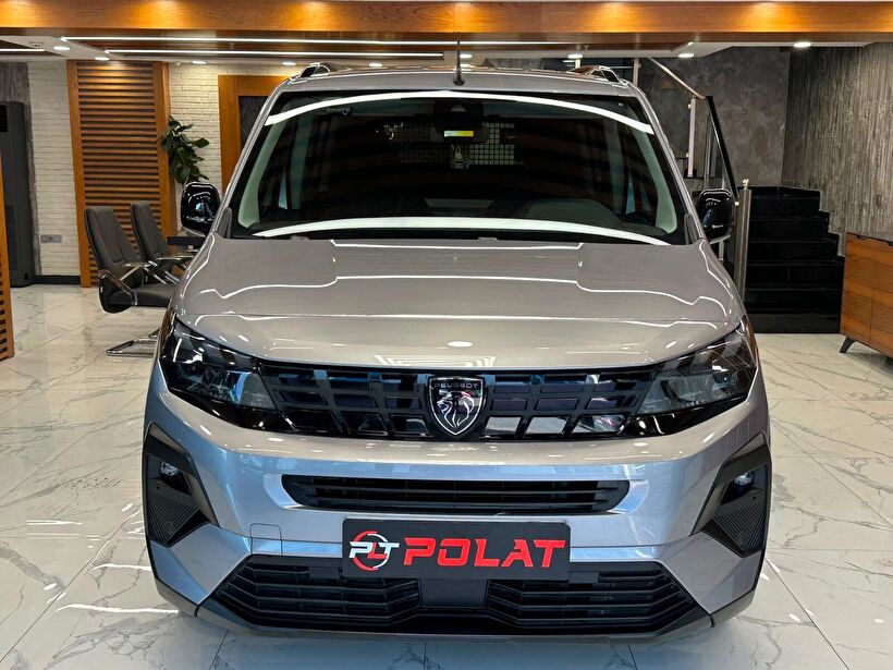 2024 Dizel Otomatik Peugeot Rifter Gri Polat Araç Dizayn Otomotiv İnşaat Sanayi Ve Ticaret Limited Şirketi