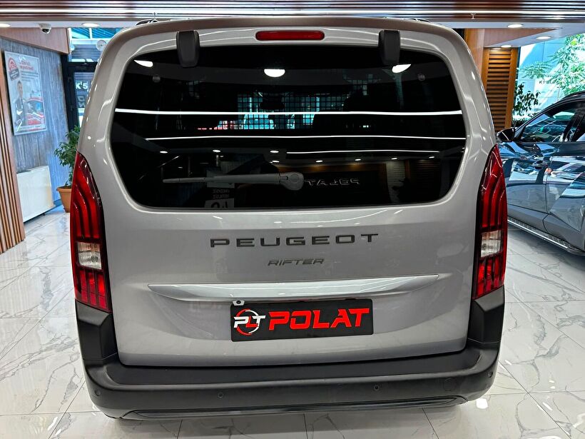 2024 Dizel Otomatik Peugeot Rifter Gri Polat Araç Dizayn Otomotiv İnşaat Sanayi Ve Ticaret Limited Şirketi