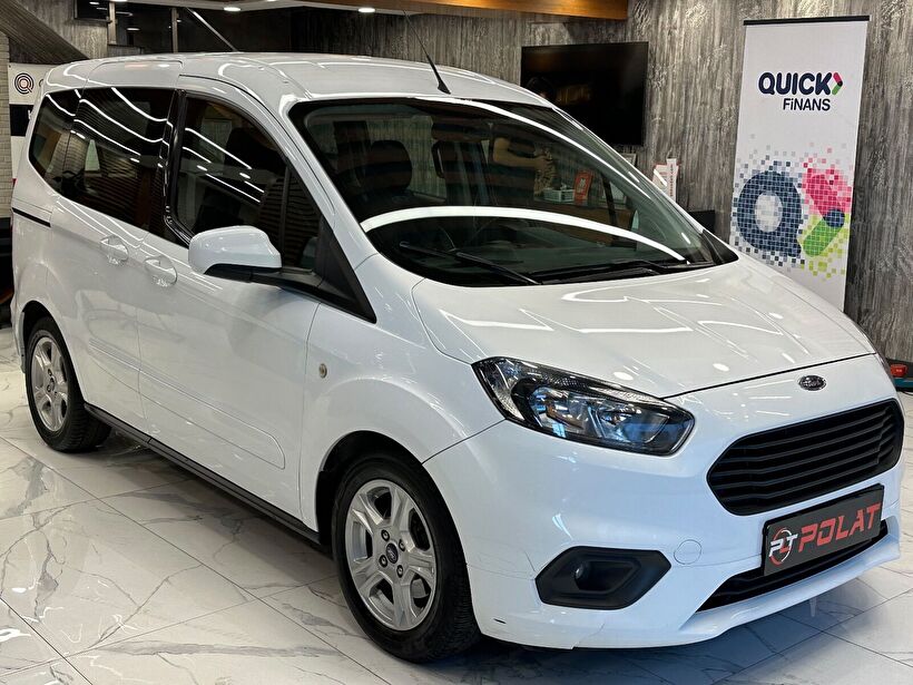 2023 Dizel Manuel Ford Tourneo Courier Beyaz Polat Araç Dizayn Otomotiv İnşaat Sanayi Ve Ticaret Limited Şirketi