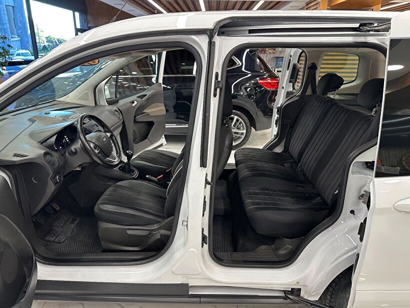 2023 Dizel Manuel Ford Tourneo Courier Beyaz Polat Araç Dizayn Otomotiv İnşaat Sanayi Ve Ticaret Limited Şirketi