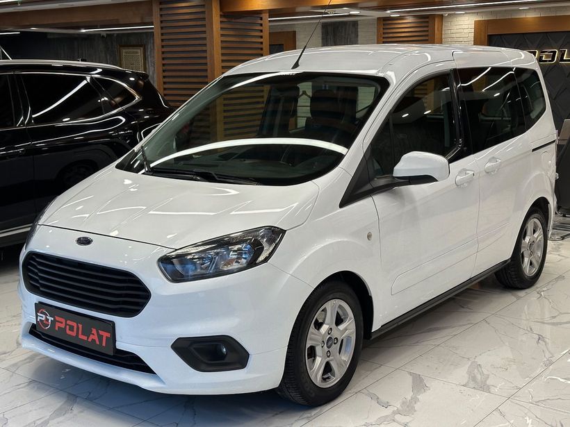 2023 Dizel Manuel Ford Tourneo Courier Beyaz Polat Araç Dizayn Otomotiv İnşaat Sanayi Ve Ticaret Limited Şirketi