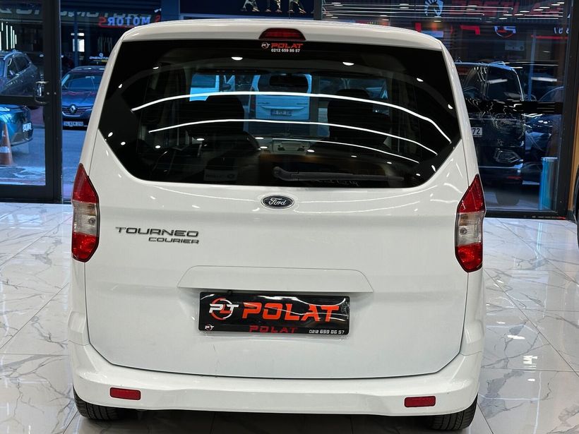 2023 Dizel Manuel Ford Tourneo Courier Beyaz Polat Araç Dizayn Otomotiv İnşaat Sanayi Ve Ticaret Limited Şirketi
