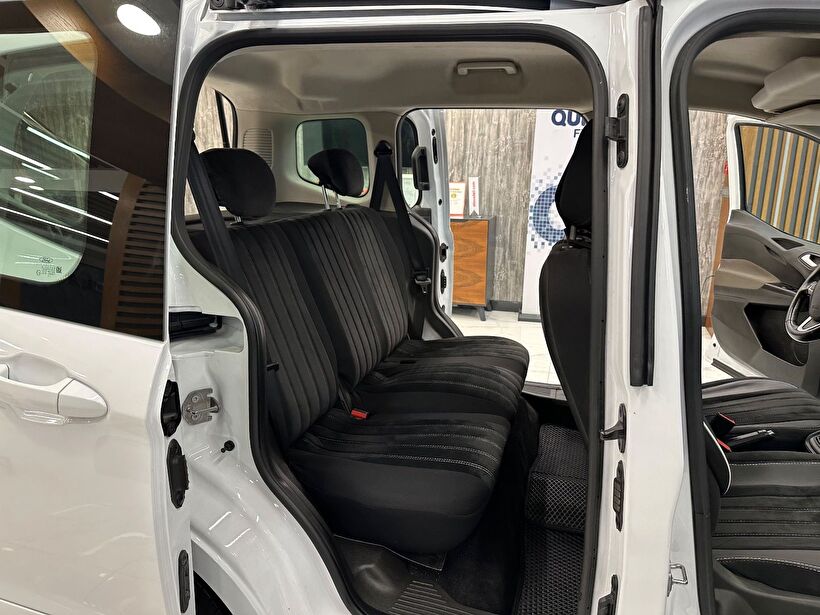 2023 Dizel Manuel Ford Tourneo Courier Beyaz Polat Araç Dizayn Otomotiv İnşaat Sanayi Ve Ticaret Limited Şirketi