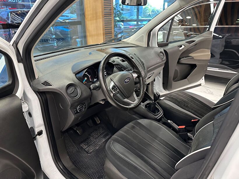 2023 Dizel Manuel Ford Tourneo Courier Beyaz Polat Araç Dizayn Otomotiv İnşaat Sanayi Ve Ticaret Limited Şirketi