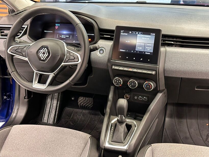 2024 Benzin Otomatik Renault Clio Mavi Polat Araç Dizayn Otomotiv İnşaat Sanayi Ve Ticaret Limited Şirketi