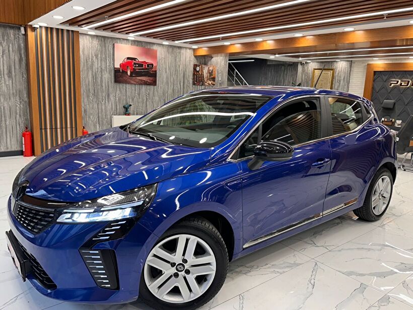 2024 Benzin Otomatik Renault Clio Mavi Polat Araç Dizayn Otomotiv İnşaat Sanayi Ve Ticaret Limited Şirketi