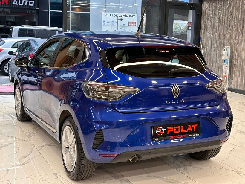 2024 Benzin Otomatik Renault Clio Mavi Polat Araç Dizayn Otomotiv İnşaat Sanayi Ve Ticaret Limited Şirketi