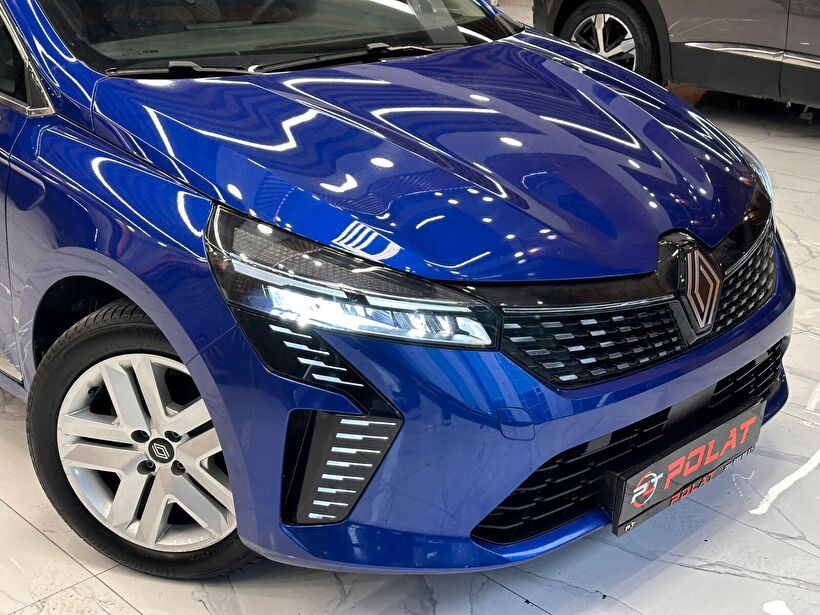 2024 Benzin Otomatik Renault Clio Mavi Polat Araç Dizayn Otomotiv İnşaat Sanayi Ve Ticaret Limited Şirketi