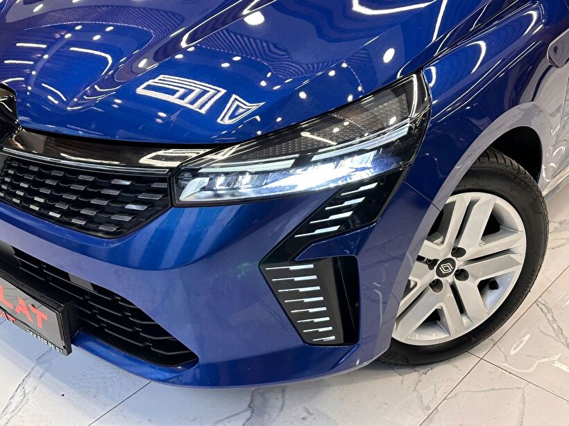 2024 Benzin Otomatik Renault Clio Mavi Polat Araç Dizayn Otomotiv İnşaat Sanayi Ve Ticaret Limited Şirketi