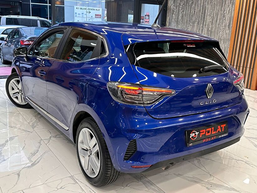 2024 Benzin Otomatik Renault Clio Mavi Polat Araç Dizayn Otomotiv İnşaat Sanayi Ve Ticaret Limited Şirketi