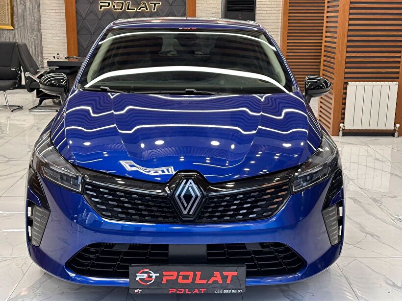 2024 Benzin Otomatik Renault Clio Mavi Polat Araç Dizayn Otomotiv İnşaat Sanayi Ve Ticaret Limited Şirketi
